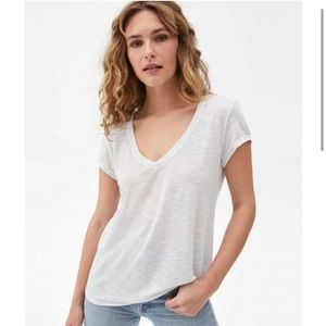 Michael Stars Allison V-Neck Tee